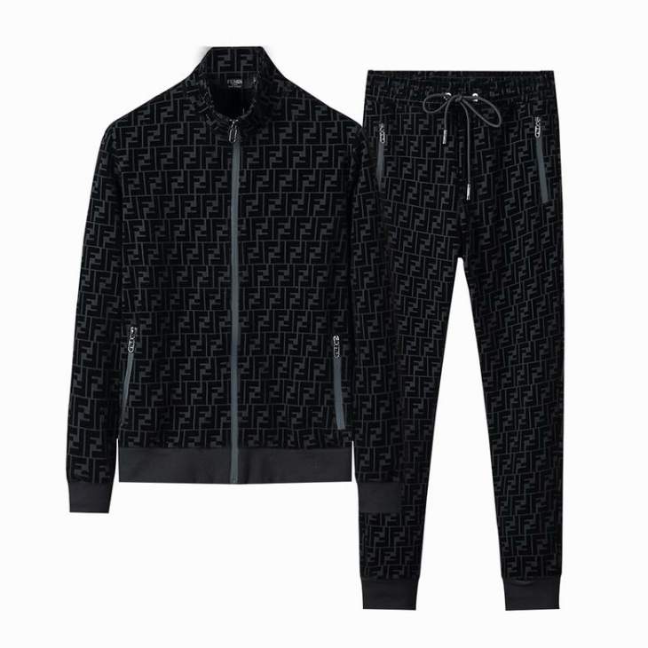 Picture of Fendi Sweater Suits _SKUFendiM-3XL14mn18939009